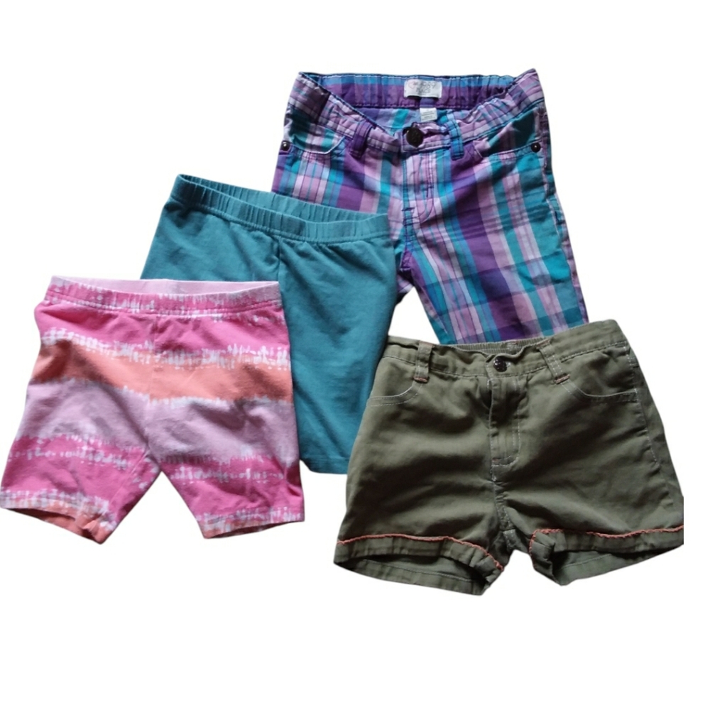 GIRLS Shorts Set Of 4